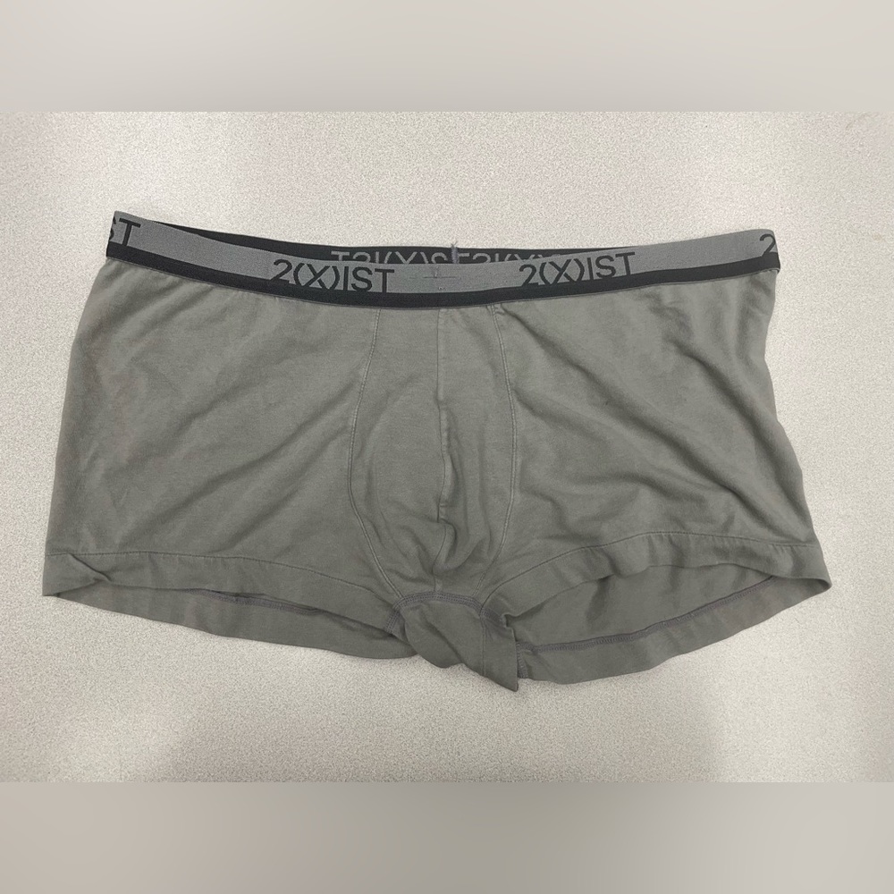 Men's 2(X)IST Boxer Brief trunks style underwear, size XL.